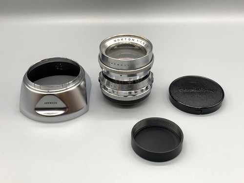 Voigtlander nokton objectif - nokton, l