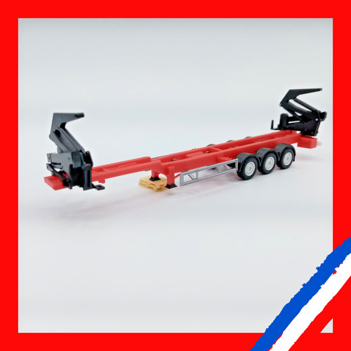 Herpa semi remorque - , porte
