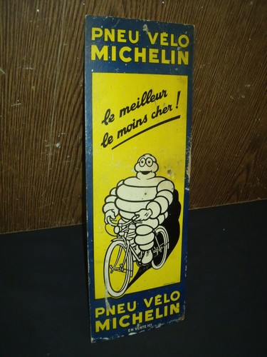 Rare carton pneu velo michelin - velo,