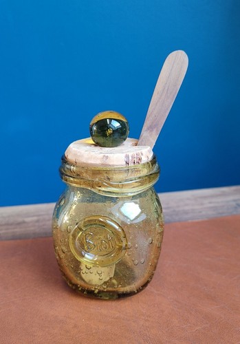 Moutardier pot epice - moutardier,