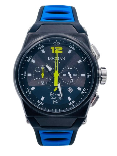 Montre locman mare chrono pvd - locman,