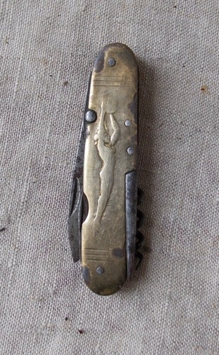 Ancien couteau poche - ancien,