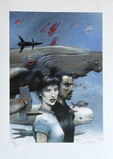 Enki Bilal "La couleur de