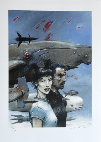 Enki bilal couleur de - enki,