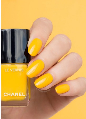 Chanel vernis 592 giallo - chanel,