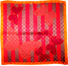 VALENTINO   Foulard  soie  en