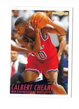 Carte - Fleer' 1994/95 - N°232 - Calbert Cheaney