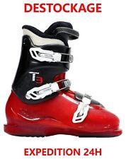 chaussure de ski enfant SALOMON T3 taille : 35 = Mondopoint: 22