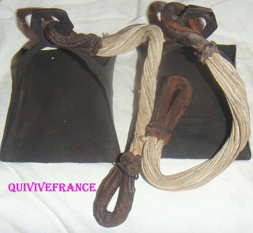 Eq3031 paire etriers de - -, d'etriers