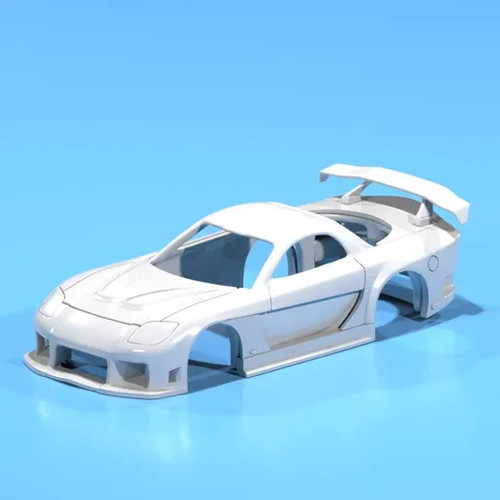 Print rx7 veilside - print,