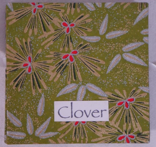 Anne mortimer clover miniature - mortimer,