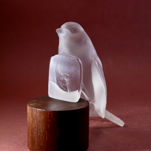 Cristal lalique oiseau - lalique,
