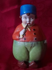 ancienne boite en barbotine petit hollandais