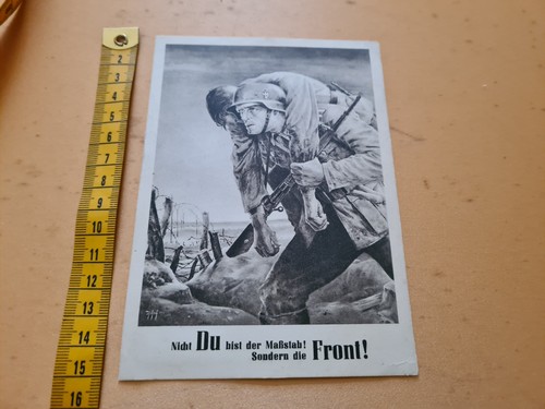 Carte postale originale - originale, soldat