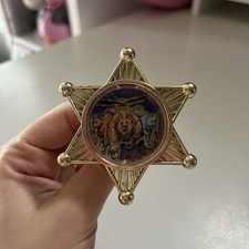 Bravestarr étoile de shériff
