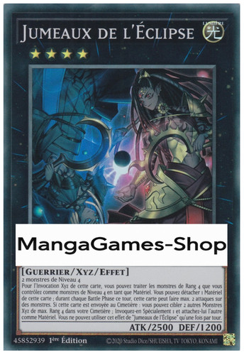 Jumeaux de - yu-gi-oh,