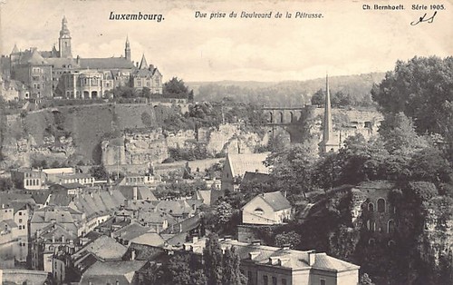 Luxembourg ville vue - luxembourg-ville,