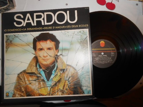 Disque vinyle 33t michel - disque,
