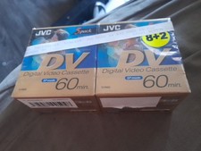 JVC DVC 60 Min x10 Neuf Mini