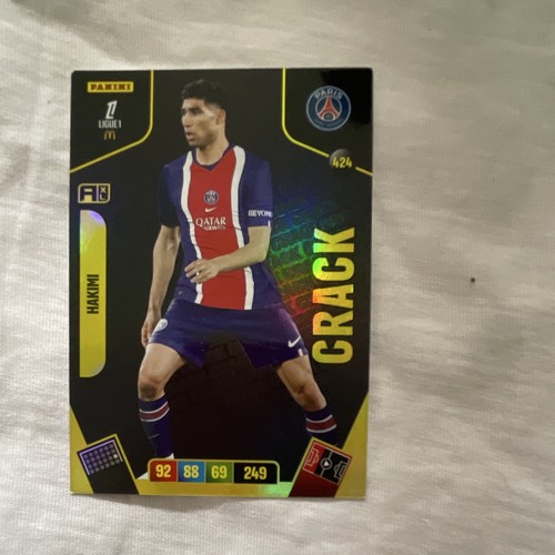 Panini football ligue hakimi - panini, 1