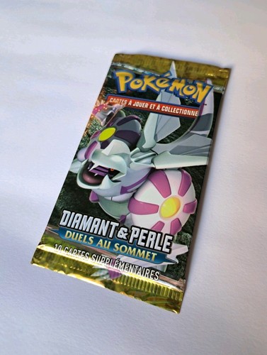 Booster pokemon diamant - booster, et