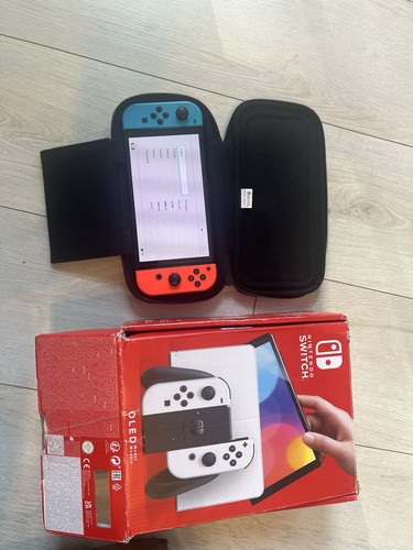 Nintendo switch oled - switch, console