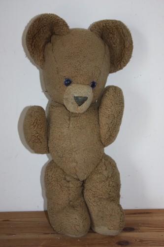 Peluche ours nounours ancien - peluche,