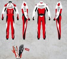 Go Karting Birel Art Race suit with gloves Digital Printed