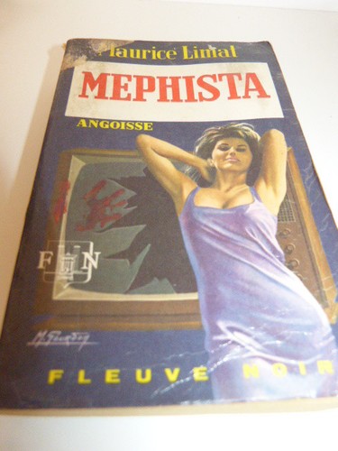 Maurice limat mephista - limat, ,