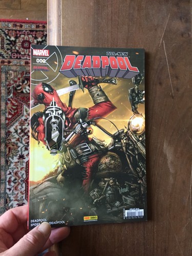 Petit fomat comics deadpool - bd,