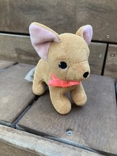 doudou peluche chihuahua H&M noeud rose