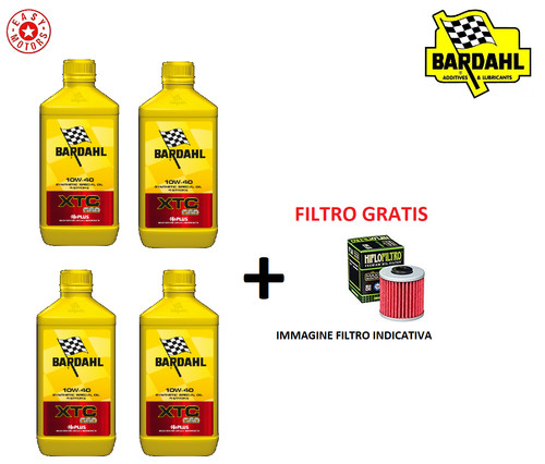 Quatre litres huile moteur - litres,