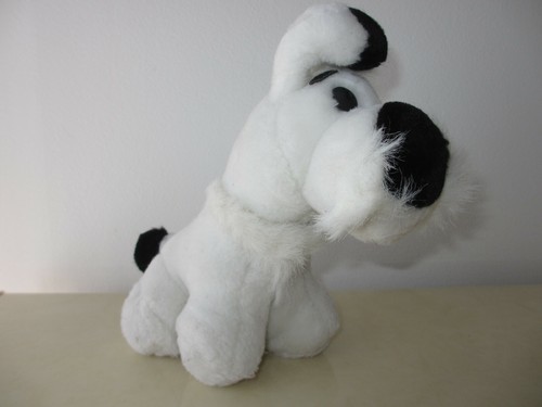Peluche idefix parc asterix - peluche,