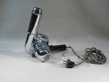 CALOR ANCIEN SECHE CHEVEUX CHROME ET MANCHE EN BAKELITE VINTAGE 