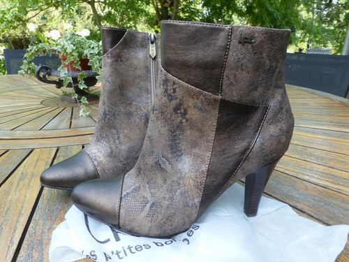 Bottines les tites bombes - bottines, p'tites