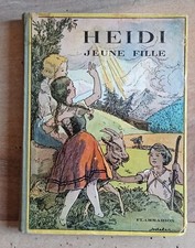 HEIDI jeune fille de Johanna