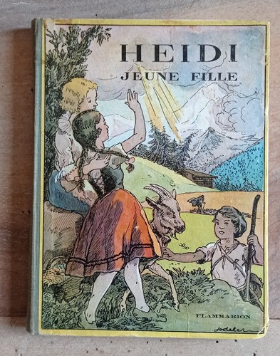 Heidi jeune fille johanna - heidi,