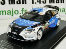 RD25 1/43 IXO Direkt Rallye Ford FOcus RS WRC 08 Belgium F.LOIX / F.MICHOTTE #2