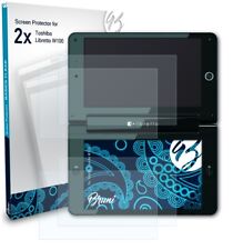 Bruni 2x Écran protecteur pour Toshiba Libretto W100 Protecteur d'écran