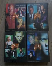 LOT 4 COFFRETS DVD SERIE " 24