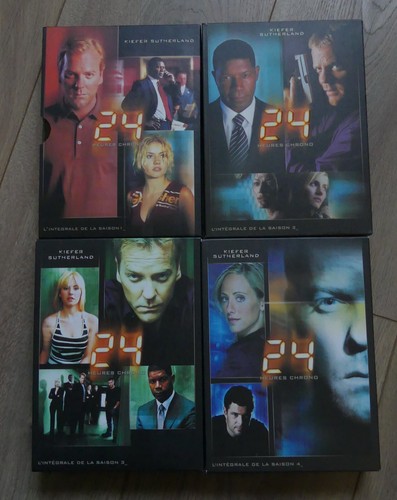 Lot coffrets dvd serie - ", 24