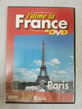 DVD - J'aime la France Paris |