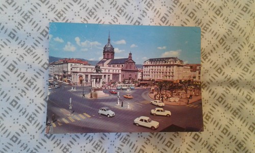 Carte postale clermont ferrand - postale,
