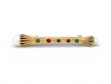 RARE VINTAGE BROCHE CHANEL