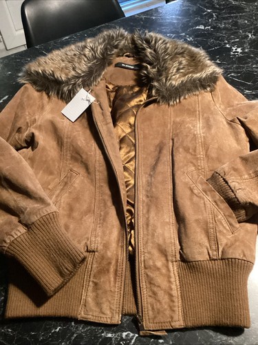 Blouson femme croûte - , de