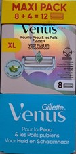 Pack 12 Lames "Gillette VENUS"