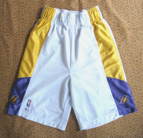 Short basket lakers - basket,