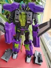 Robot Transformers Machine boy . warbotron Hoist version ko