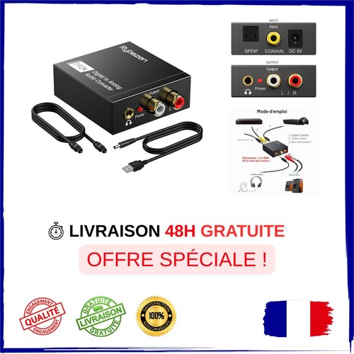 Convertisseur audio numérique - audio,