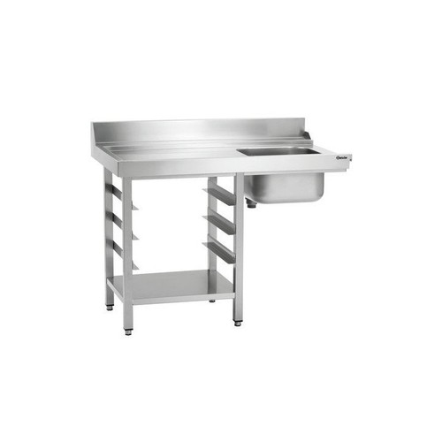 Table inox tri - de,